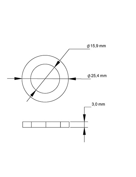 Figure 1 — Bague de vérification