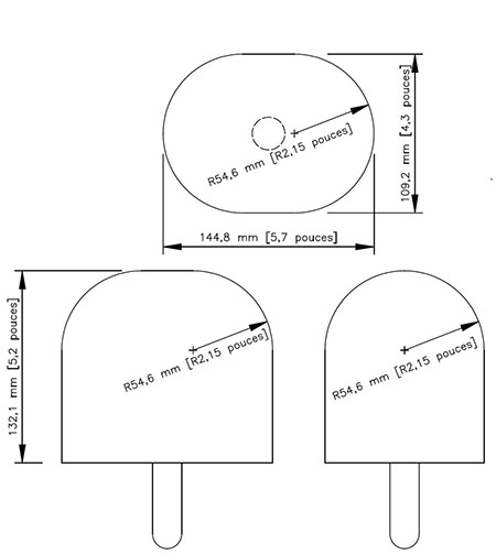 Figure 1 — Petit gabarit