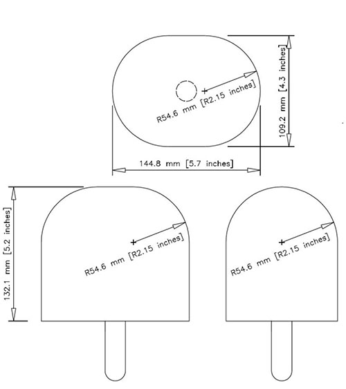 Figure — Small head probe