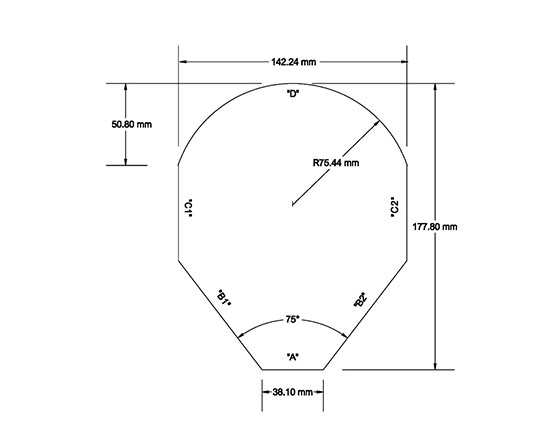 Figure — Test Template B