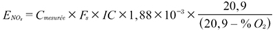 Equation - Des renseignements complémentaires se trouvent dans les paragraphes adjacents.